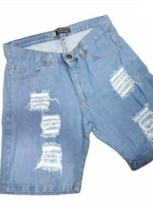 Bermuda Mom con roturas (oferta)