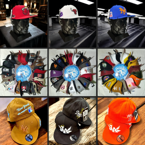 GORRAS IMPORTADAS CERRADAS Y REGULABLES