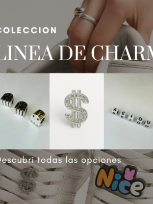 LINE CHARM PARA CORDONES