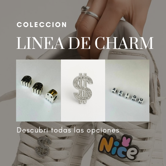 LINE CHARM PARA CORDONES