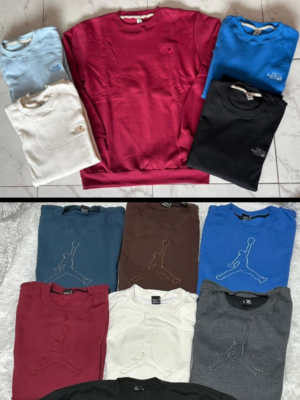 BUZO FRIZADO SIN CAPUCHA JORDAN Y THE NORTH FACE