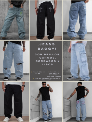 JEAN BAGGYS JEANS BAGGY