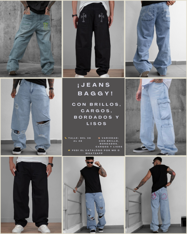 JEANS BAGGY