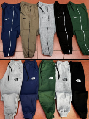 JOGGER ALGODON NIKE Y THE NORTH FACE