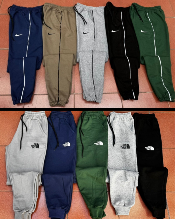 JOGGER ALGODON NIKE Y THE NORTH FACE