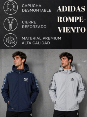 ADIDAS CAMPERA ADIDAS ROMPEVIENTO