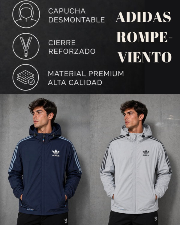 ADIDAS ROMPEVIENTO
