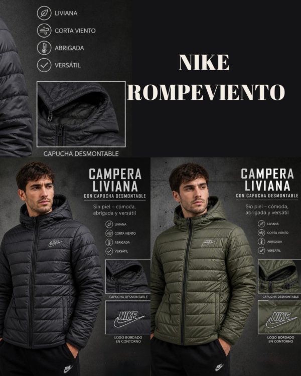 NIKE ROMPEVIENTO