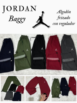 Jordan.png PANTALON JORDAN BAGGY ALGODON FRIZADO