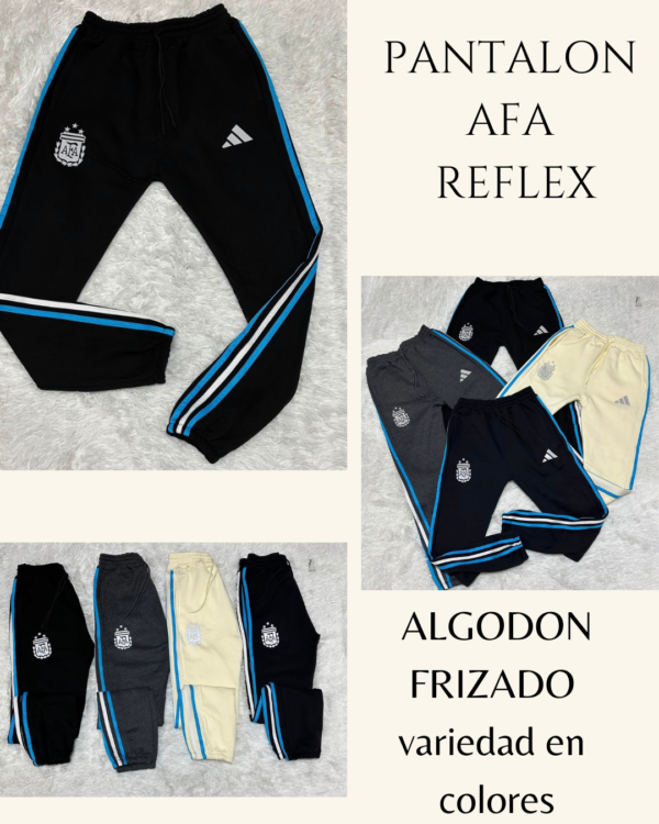 PANTALON ALGODON AFA REFLEX