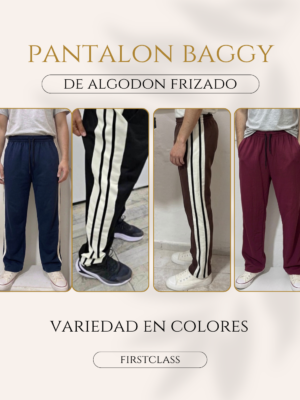 pantalon baggy PANTALON ALGODON BAGGY