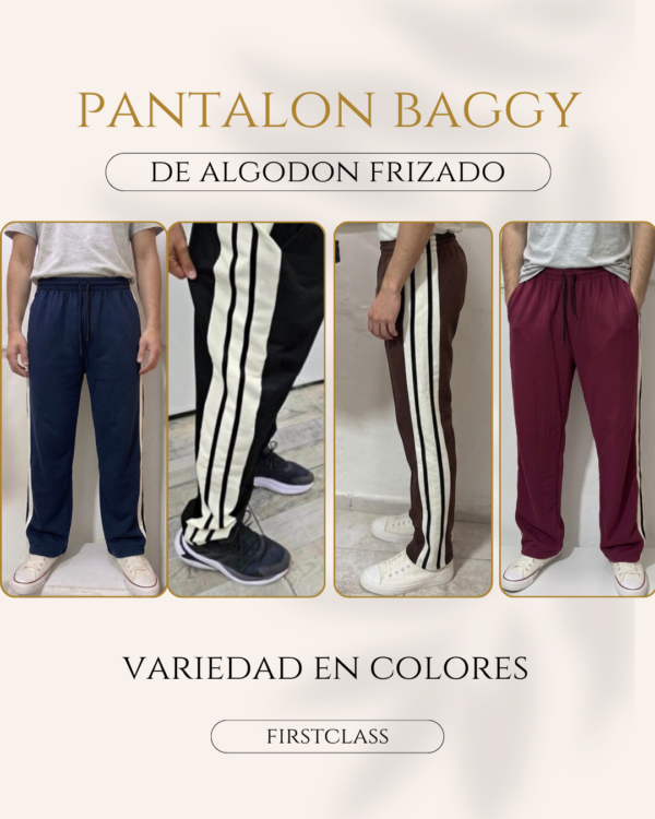 PANTALON ALGODON BAGGY