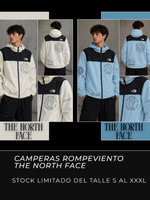 THE NORTH FACE ROMPEVIENTO