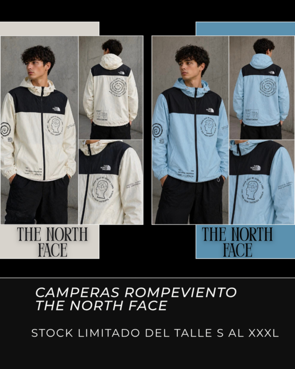 THE NORTH FACE ROMPEVIENTO