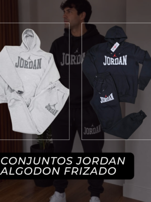CONJUNTO JORDAN CONJUNTOS JORDAN ALGODON FRIZADO