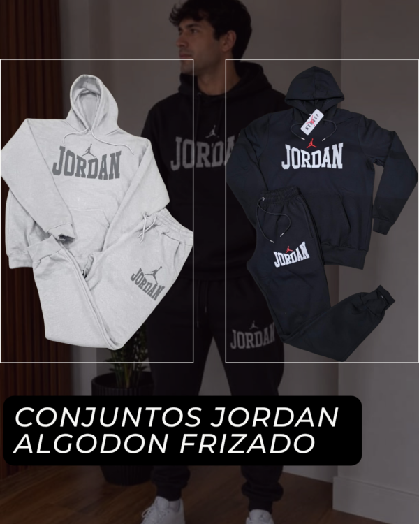 CONJUNTOS JORDAN ALGODON FRIZADO